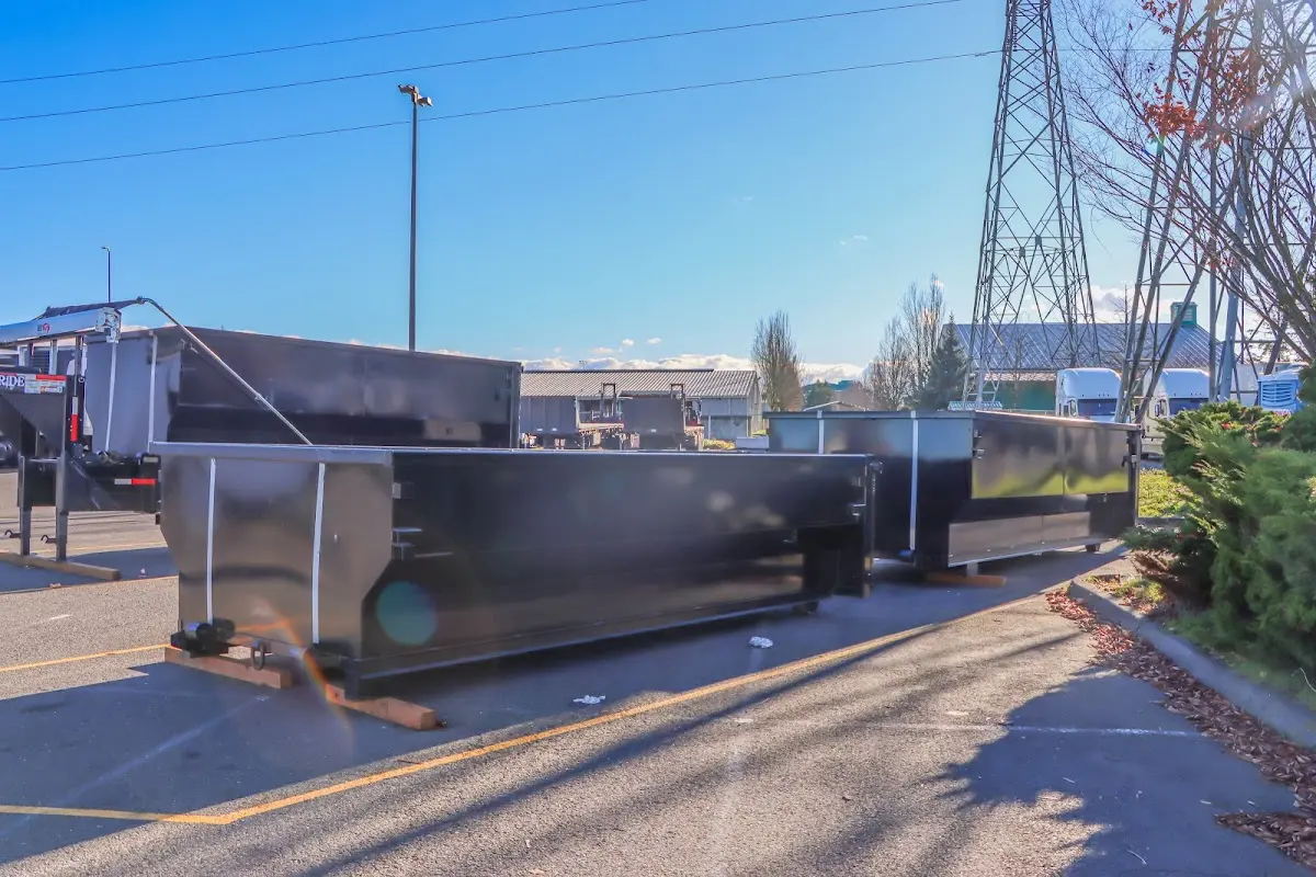 Professional dumpster rental and junk removal service in Trussville